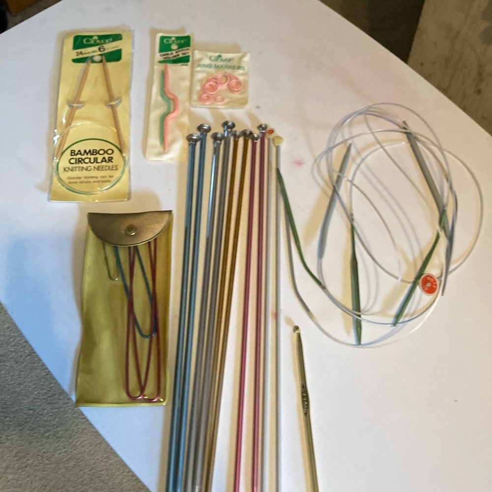 Knitting Needles and Accessories